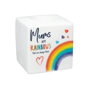 Rainbow Graphique Tealight Holder Mum image