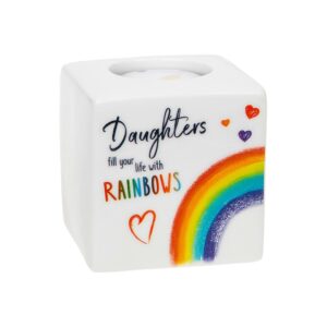 Rainbow Graphique Tealight Holder Daughter image