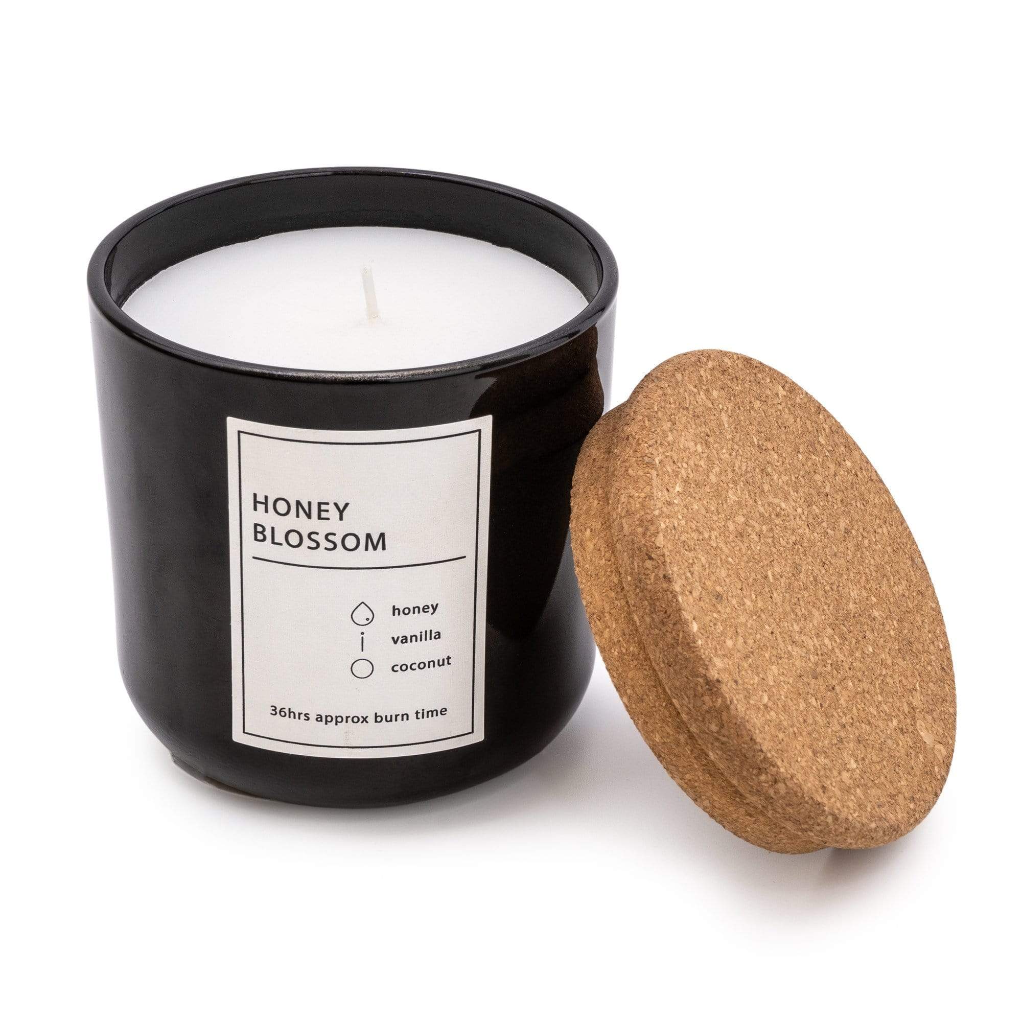 Honey Blossom Candle with Cork Lid - One and Every