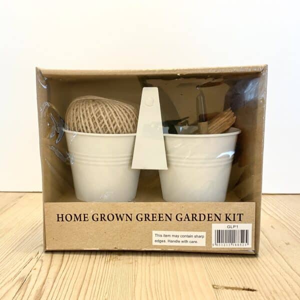 Home Grown Green Garden Kit gift set image