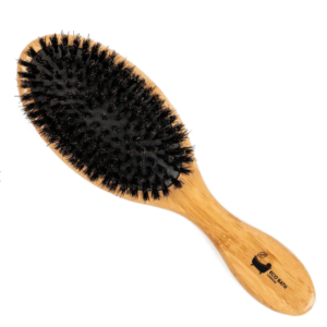Boar Bristle Hair Brush image