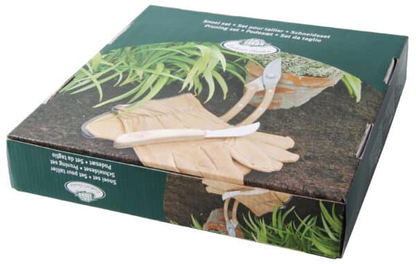 Garden Pruning set with gloves image