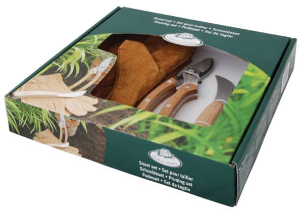 Garden Pruning Set with Gloves image