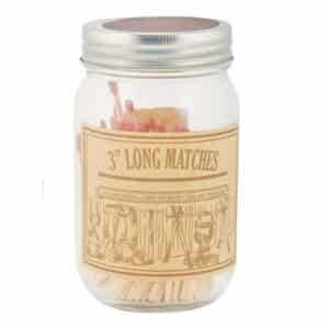 Gardener's Matches in a Jar image