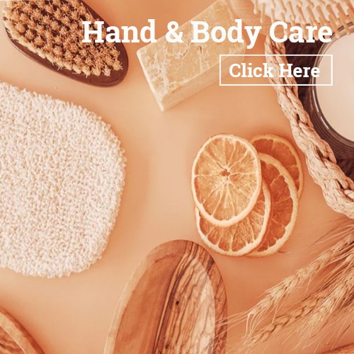 Hand & Body Care category homepage image