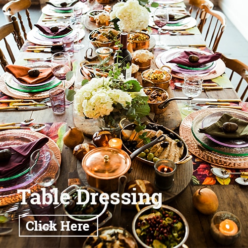 Table Dressing category homepage image