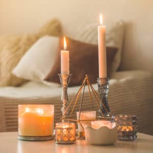 Candles & Candle Holders