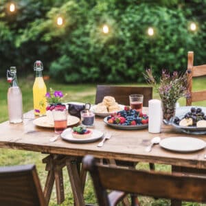 Al Fresco Dining