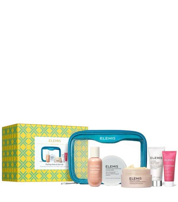 Elemis The Prep, Prime & Glow Gift Set Worth £112