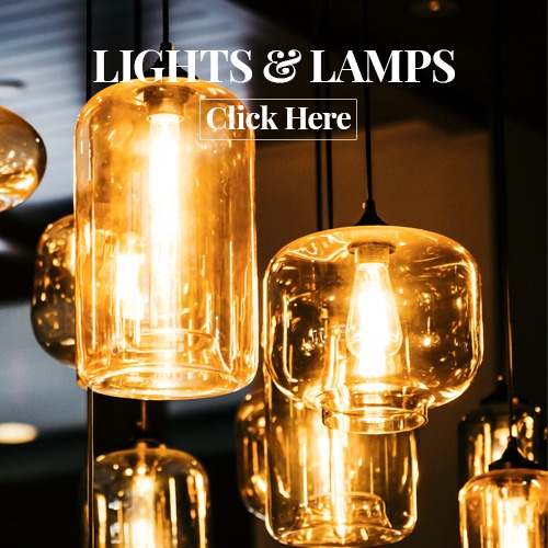 image of 3 lamps