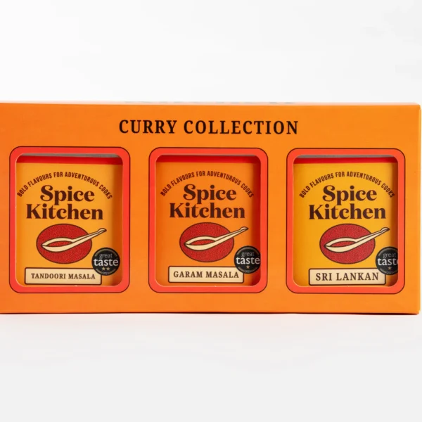 Curry Collection gift boxed