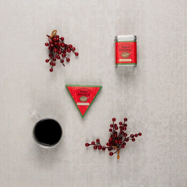 Festive Mulled Lifestyle Flatlay