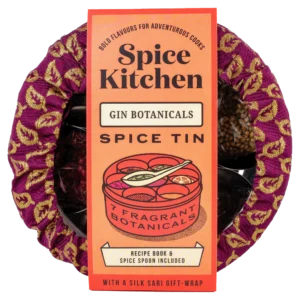 GinBotanicals spice kitchen tin with wrap