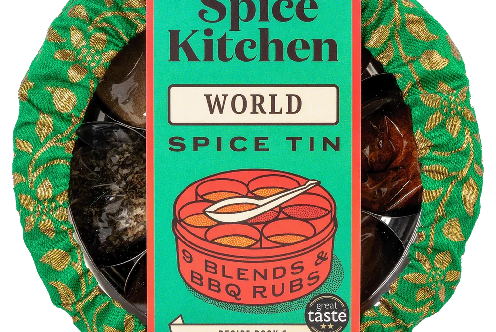 Let your taste buds travel the world with Spice Kitchen!