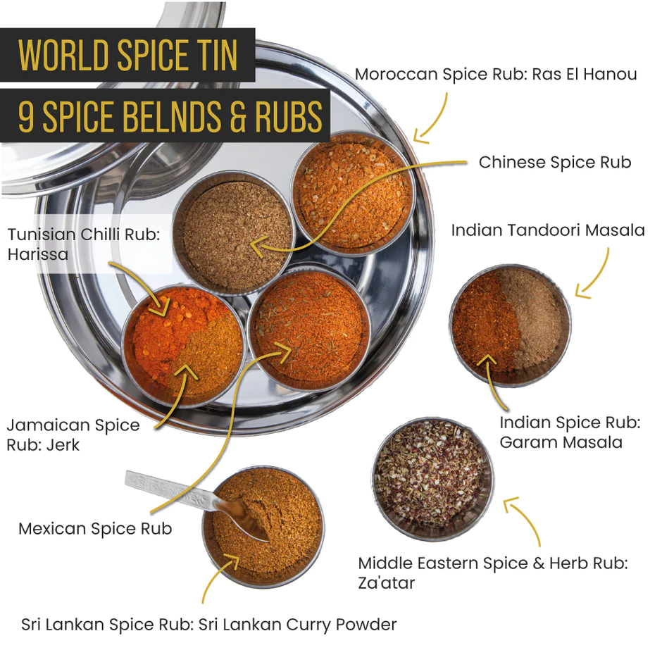 World spice Ingredients