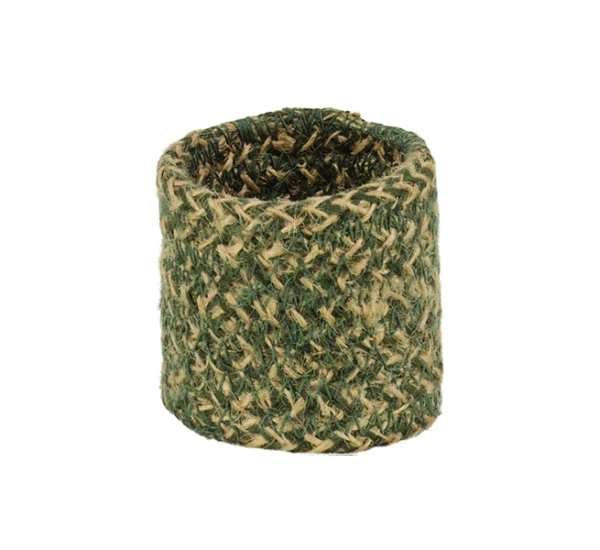 BCS Olive Green Napkin Ring