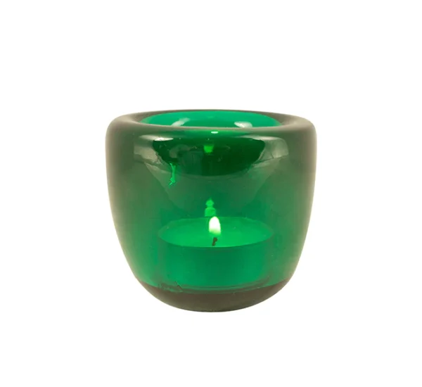 Peacock Green Tealight