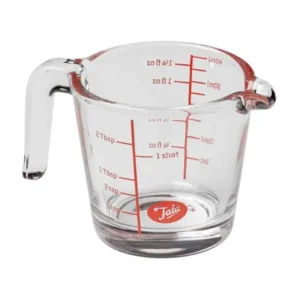 glass measuring jug 40mls