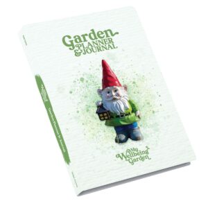 my-wellbeing-garden-gnome planner and garden book