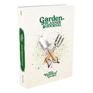 my-wellbeing-garden-tools planner and journal book
