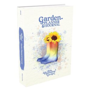 my wellbeing garden wellies garden journal