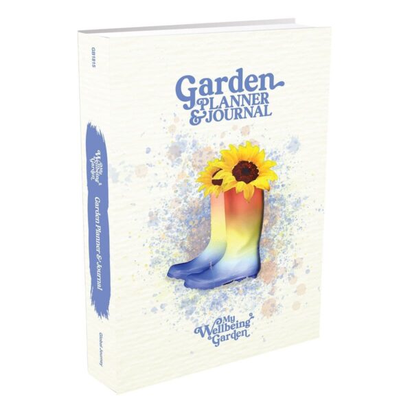 my wellbeing garden wellies garden journal