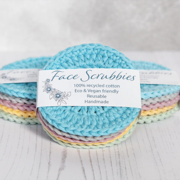 Sorbet Colours Face Scrubbies image