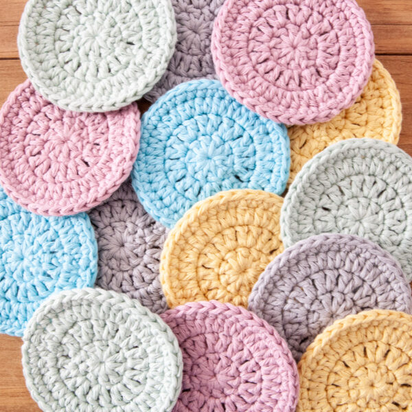 Sorbet Colours Face Scrubbies image