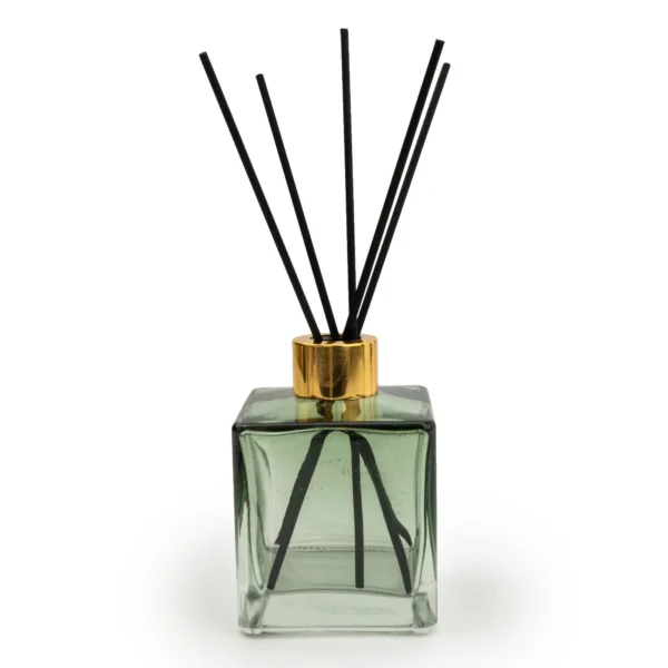 Fig & Apple Scent Green Ombre Reed Diffuser