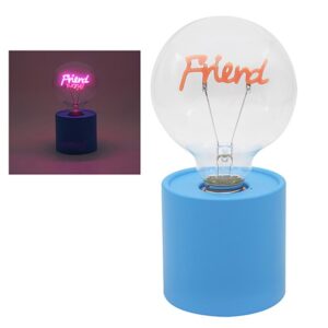 LED Text Lamp Small Friend