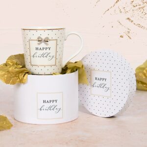 Madelaine By Hearts Designs Mug Happy Birthday