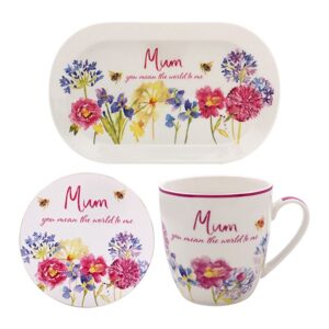 mum mug, mum coaster ,mum tray