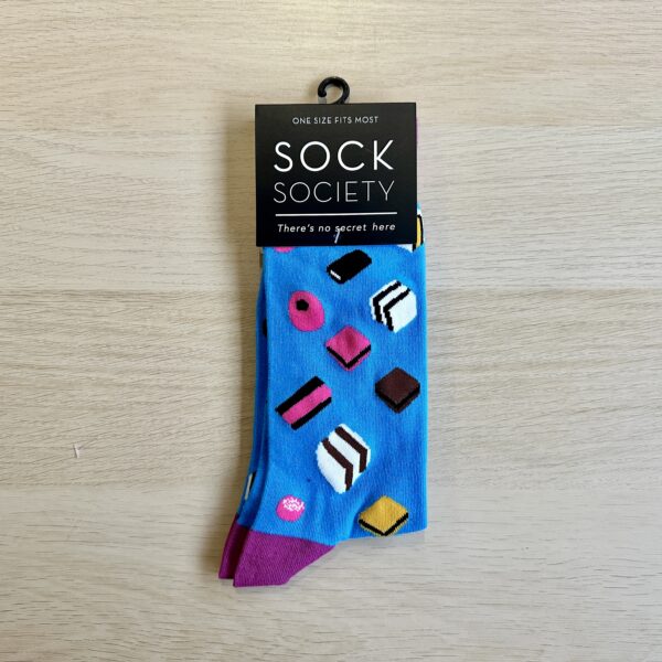 Liquorice socks turquoise