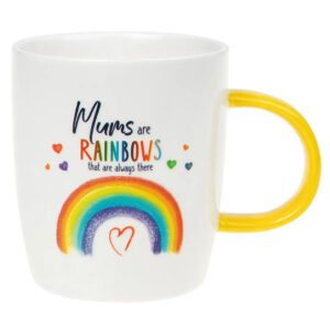 Rainbow mug mum