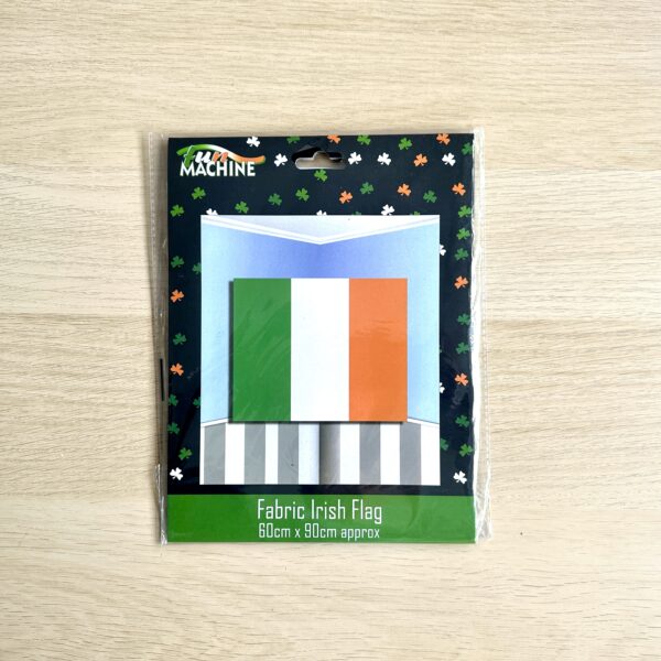 St Patrick's Day, Fabric Irish Flag image