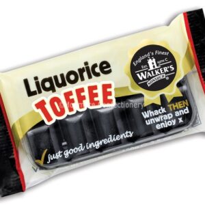 LIQUORICE TOFFEE TRAY PACK (WALKERS NONSUCH)