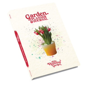 My Wellbeing Garden-Red Tulip book