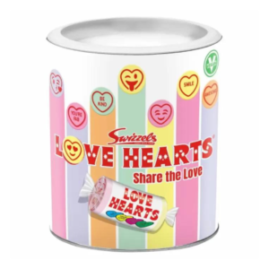 Swizzels Love Hearts Gift Drum
