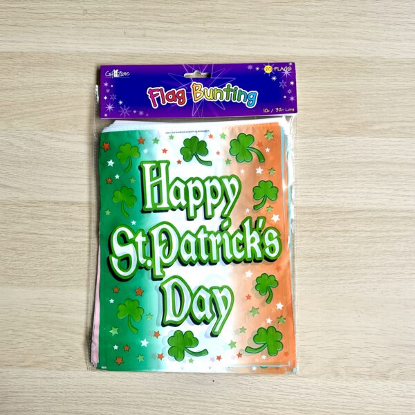 Happy St Patrick's Day Bunting image