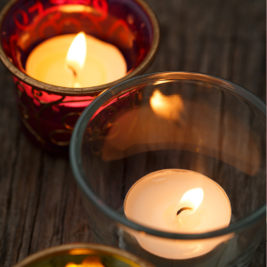 Tealight Candles & Holders