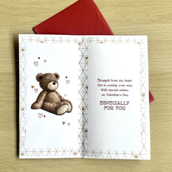 With love to someone Special Card inside image