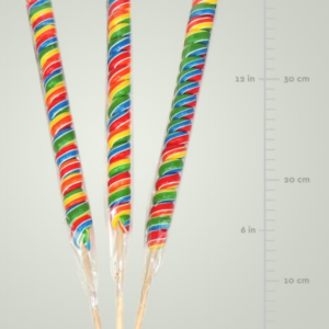 extra long lollipop,40cm in length fruit candy