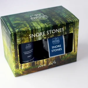 snore stones gift set