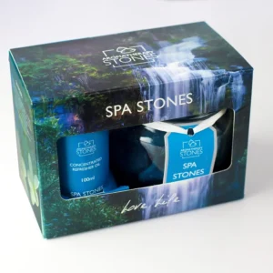 spa stones gift set