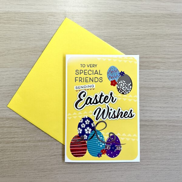 Special Friends, Easter Wishes card image