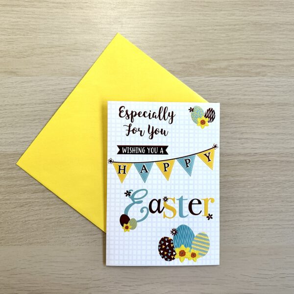 Easter card - Especially for you image