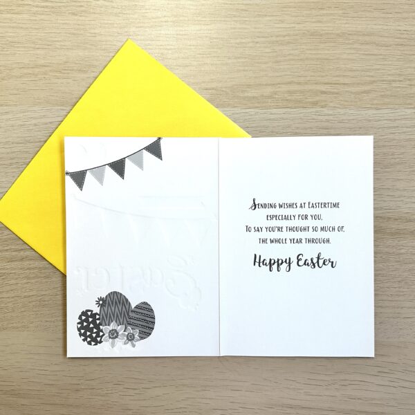 Easter card - Especially for you inside image