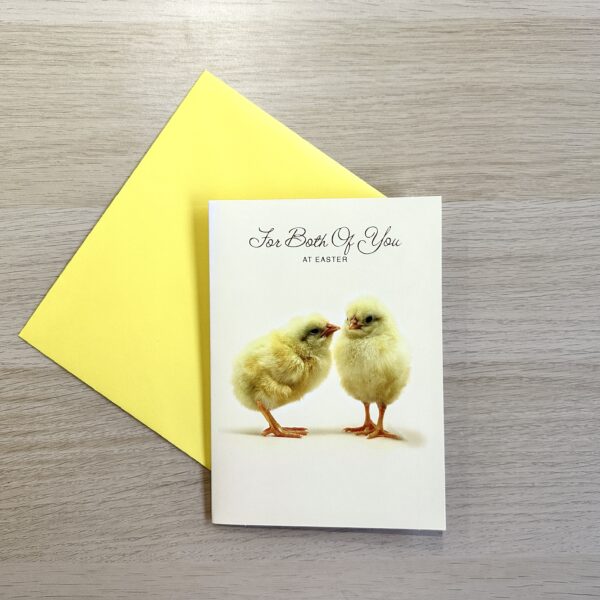 Easter card - For both of you image