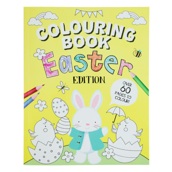 Easter Colouring Book