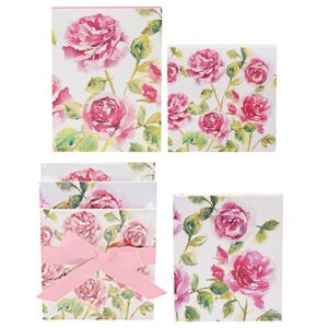 Rose Garden Notepad Set of 3